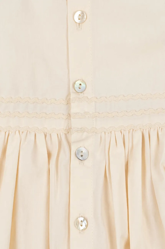 Konges Sløjd baba pamut ruha CELEBRATION AALIYAH BABY SET GOTS KS103577