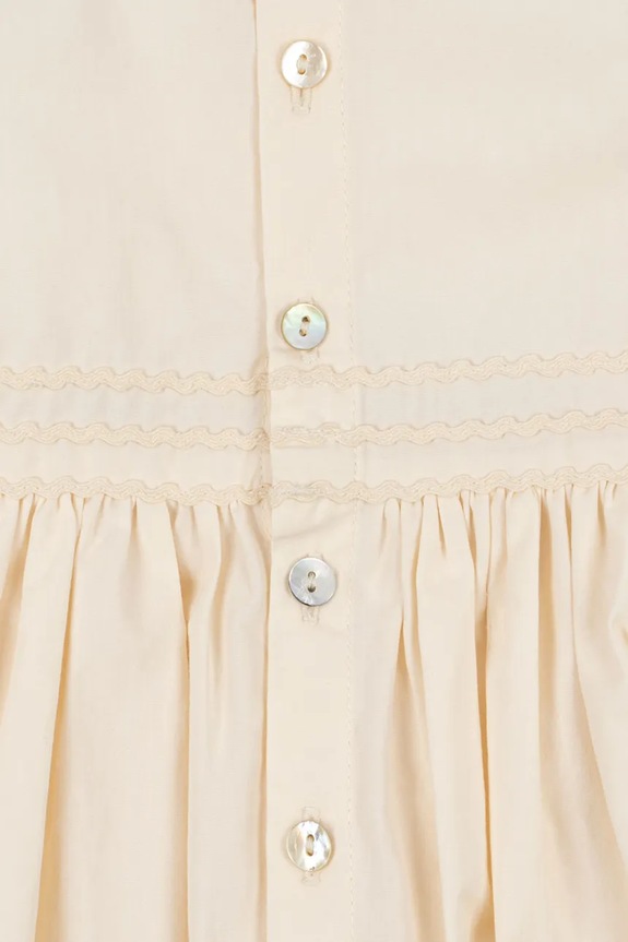 Konges Sløjd baba pamut ruha CELEBRATION AALIYAH BABY SET GOTS KS103577