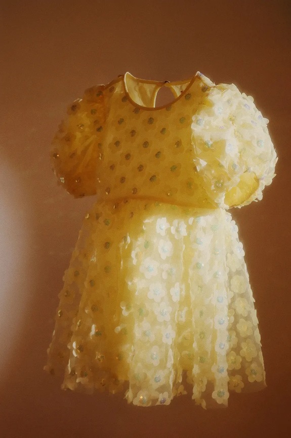 Konges Sløjd sukienka dziecięca EASTER SALLY DRESS KS103557
