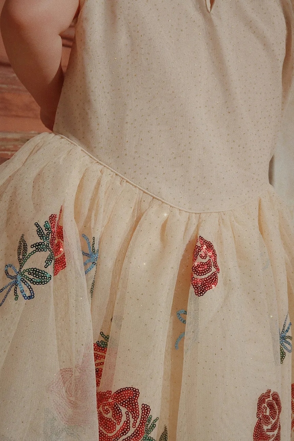 Рокля Konges Sløjd RHW X KS BELLA DRESS KS103588