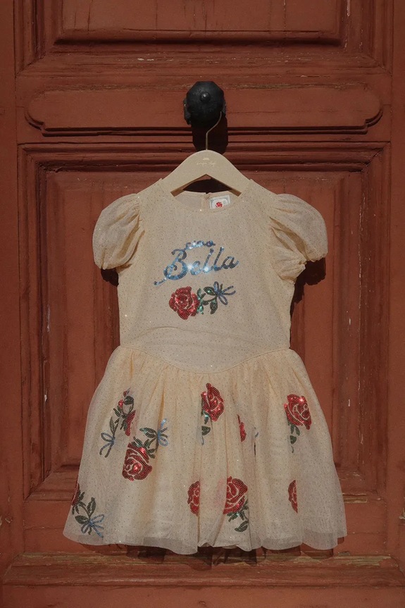 Рокля Konges Sløjd RHW X KS BELLA DRESS KS103588