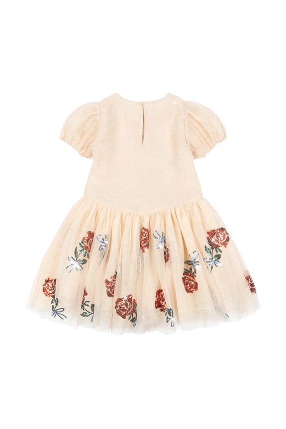 Момиче Рокля Konges Sløjd RHW X KS BELLA DRESS KS103588 бежов
