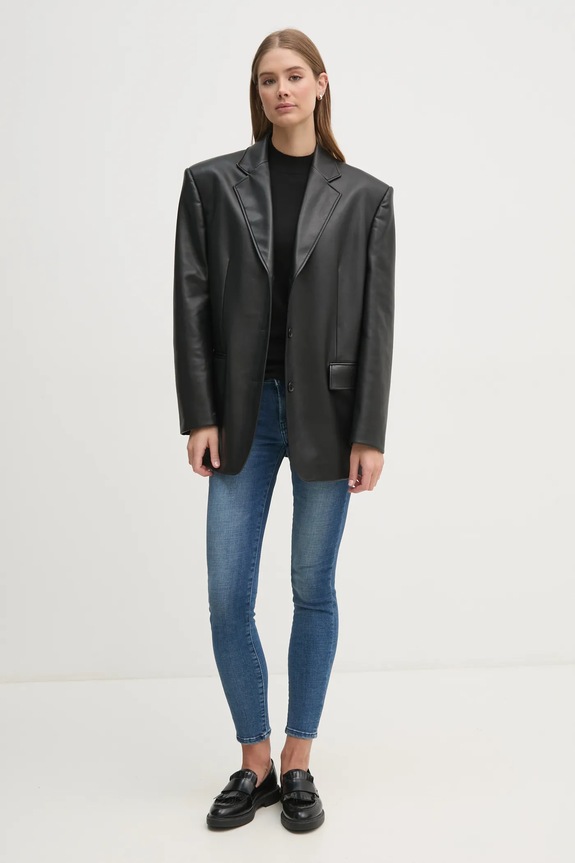 Svetr Calvin Klein K20K207937 černá SS25