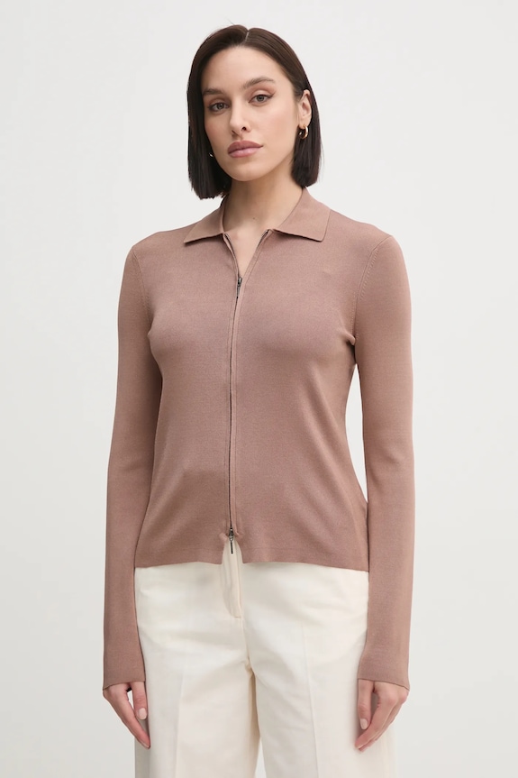 Calvin Klein cardigan uni maro K20K207943