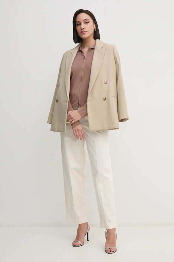 Calvin Klein cardigan K20K207943 maro SS25