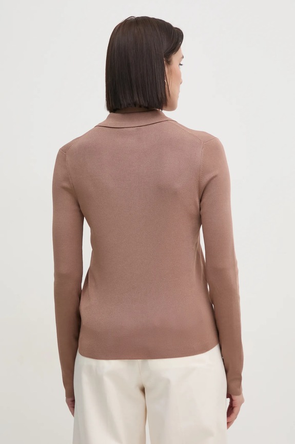 Îmbrăcăminte Calvin Klein cardigan K20K207943 maro