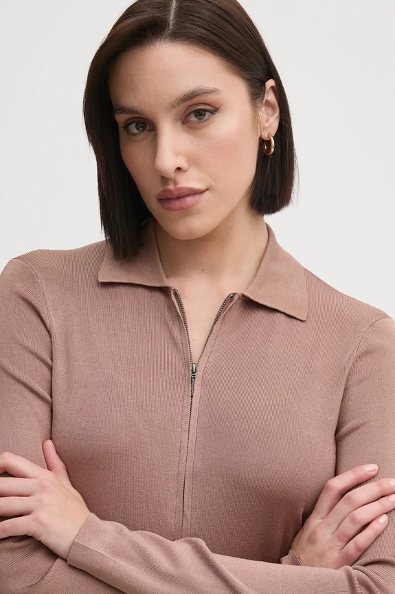 Calvin Klein cardigan maro K20K207943