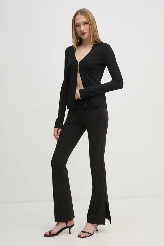 Kardigán Calvin Klein Jeans J20J224800 čierna SS25