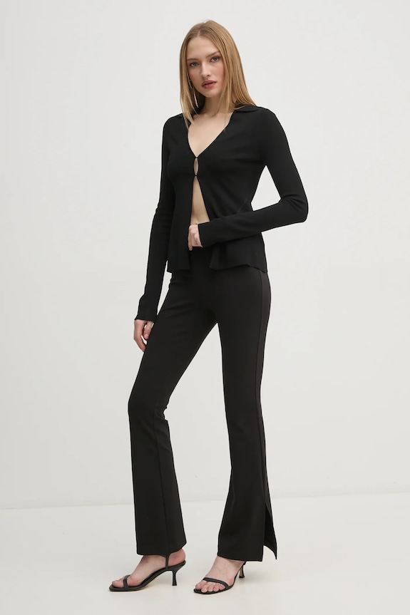Kardigán Calvin Klein Jeans J20J224800 čierna SS25