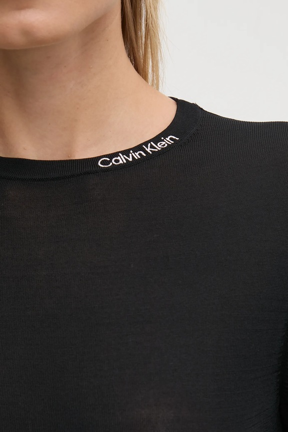Pulover Calvin Klein Jeans J20J224807 crna