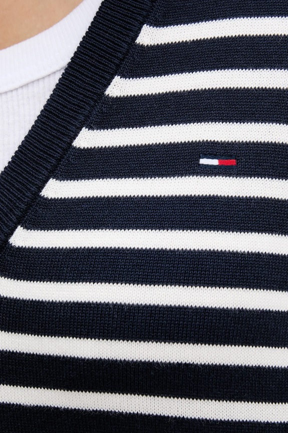 Tommy Jeans pamut pulóver DW0DW19888