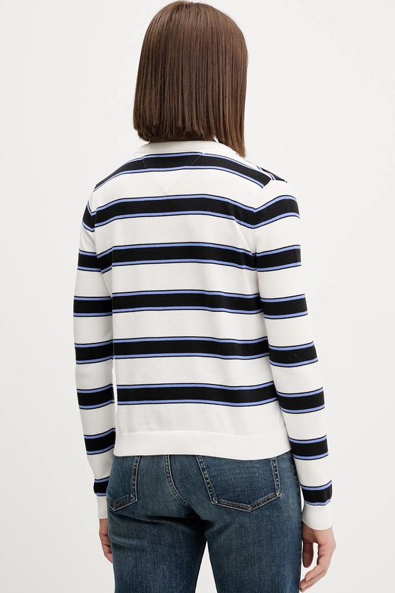 Îmbrăcăminte Tommy Jeans pulover de bumbac DW0DW19888 negru