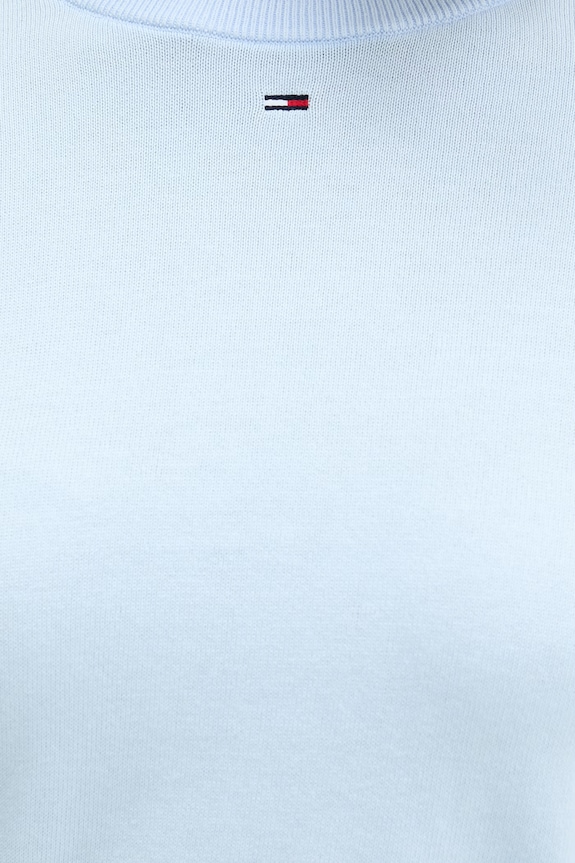 Tommy Jeans pulover za žene od pamuka DW0DW20159 plava