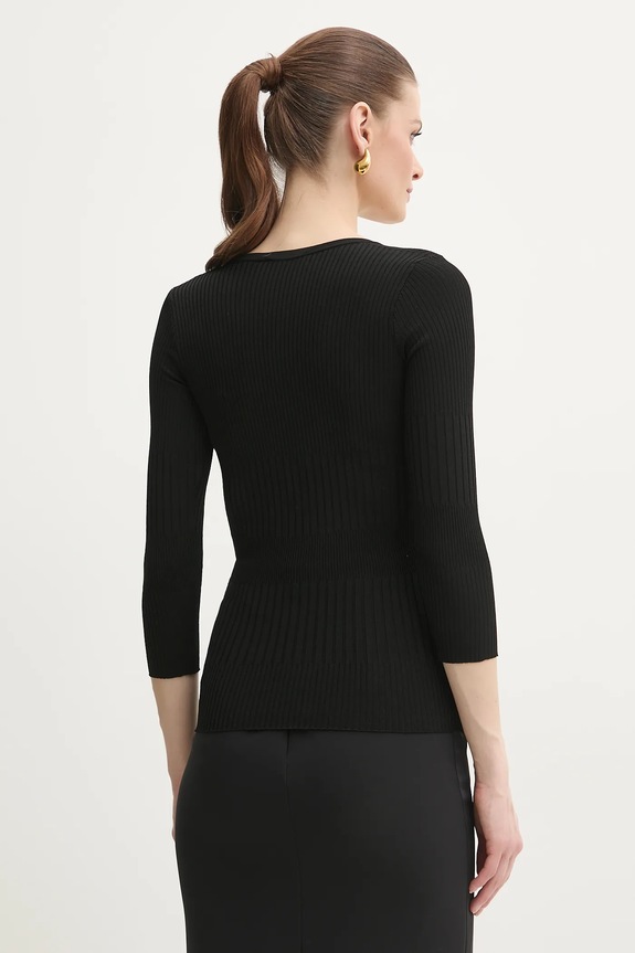 Ruházat Elisabetta Franchi pulóver MK98T51E2 fekete