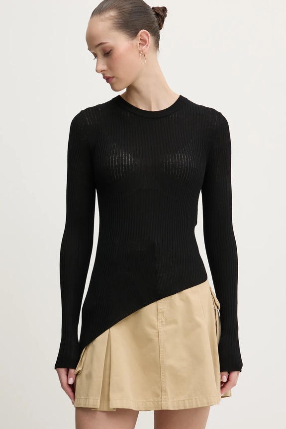 Hugo Blue pulover negru 50532240