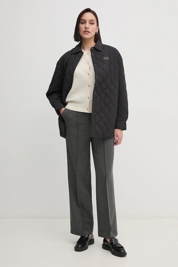 Vlněný svetr Tommy Hilfiger WW0WW43958 béžová SS25