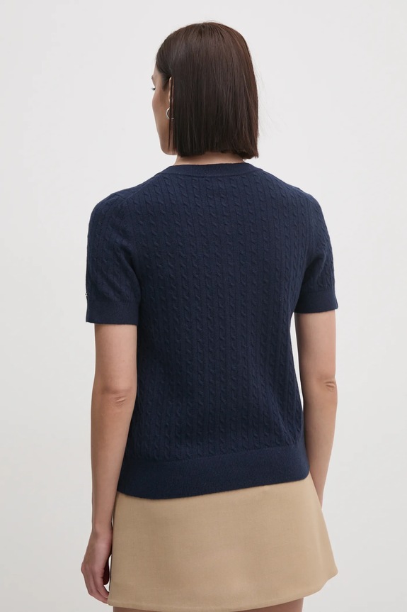 Odjeća Vuneni kardigan Tommy Hilfiger WW0WW43958 mornarsko plava