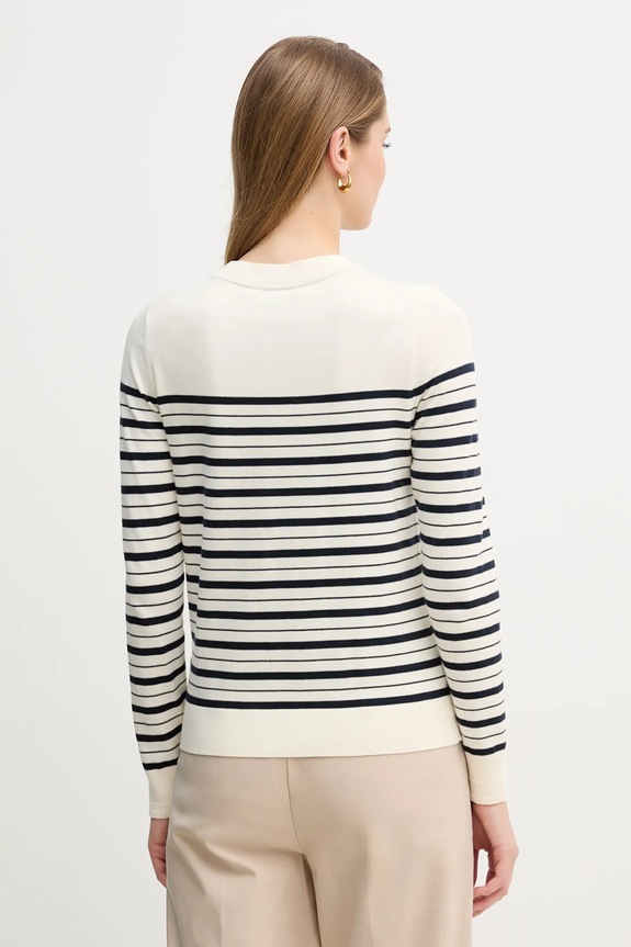 Ρούχα Πουλόβερ Tommy Hilfiger WW0WW44984 μπεζ