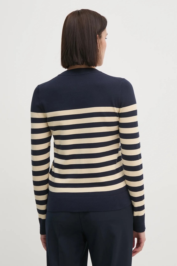 Odjeća Pulover Tommy Hilfiger WW0WW44984 mornarsko plava