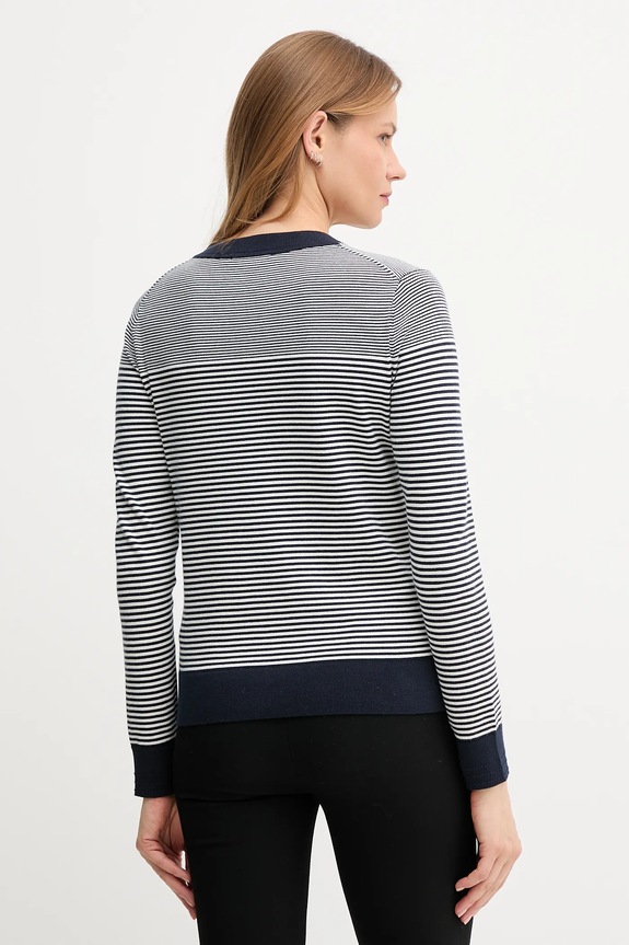 Oblečenie Sveter Tommy Hilfiger WW0WW44984 tmavomodrá