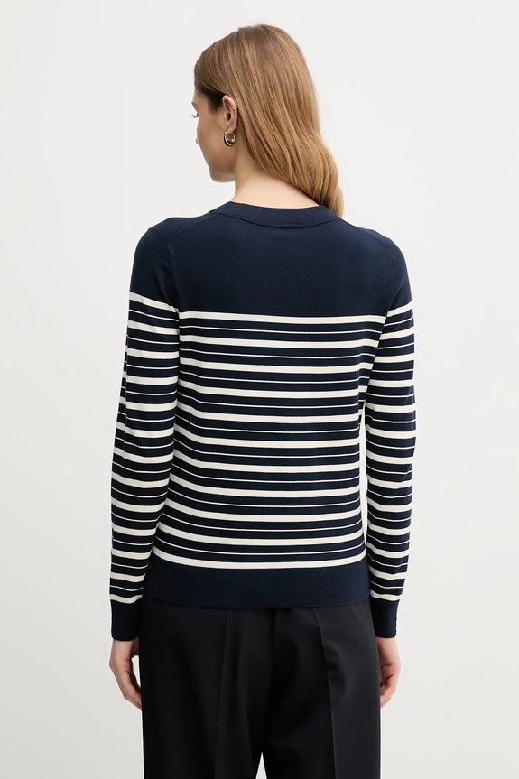 Ρούχα Πουλόβερ Tommy Hilfiger WW0WW44984 σκούρο μπλε