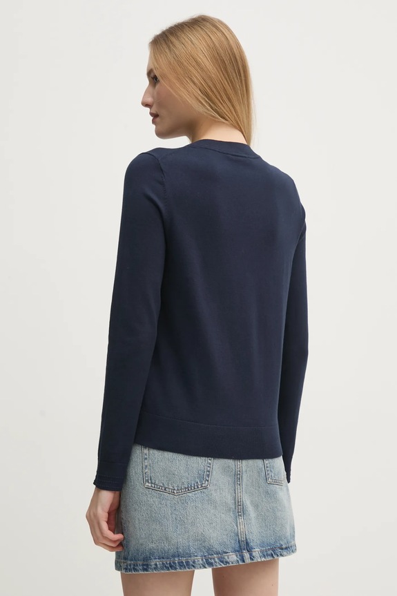 Îmbrăcăminte Tommy Hilfiger pulover WW0WW44984 bleumarin