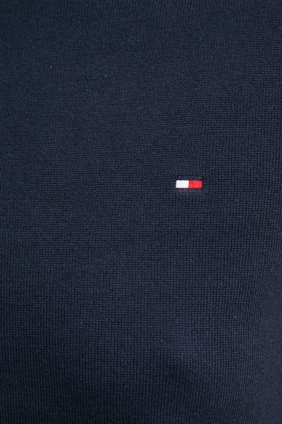 Tommy Hilfiger pulover WW0WW44984 bleumarin