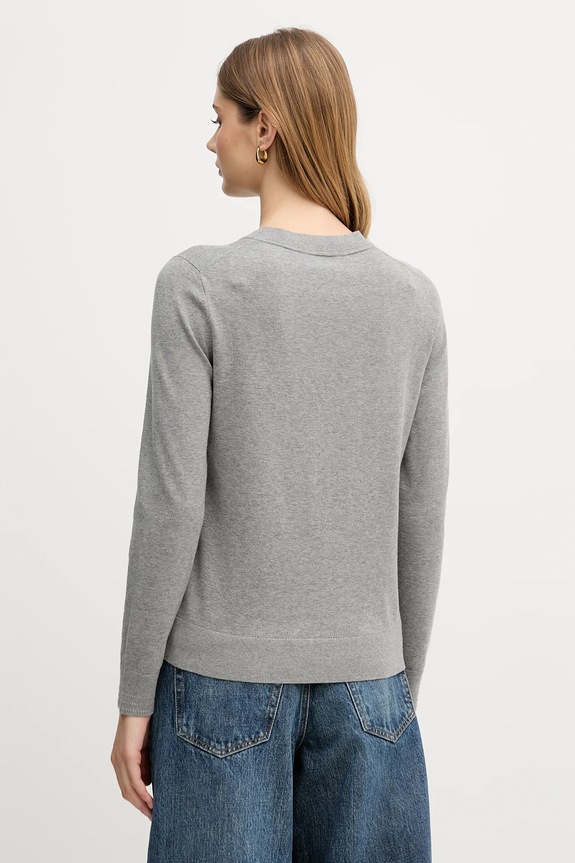 Ρούχα Πουλόβερ Tommy Hilfiger WW0WW44984 γκρί