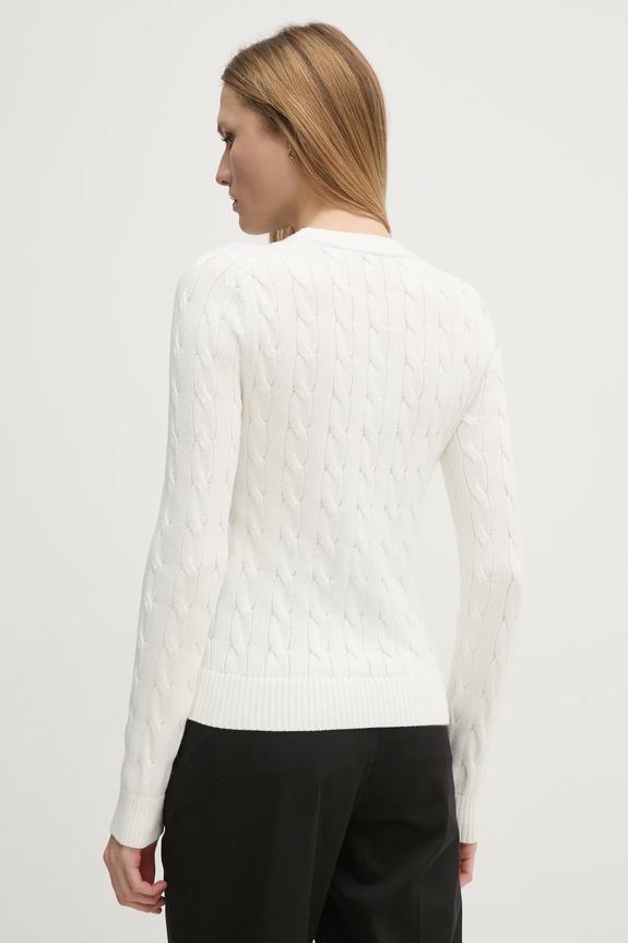 Ruházat Tommy Hilfiger pamut pulóver WW0WW45207 bézs