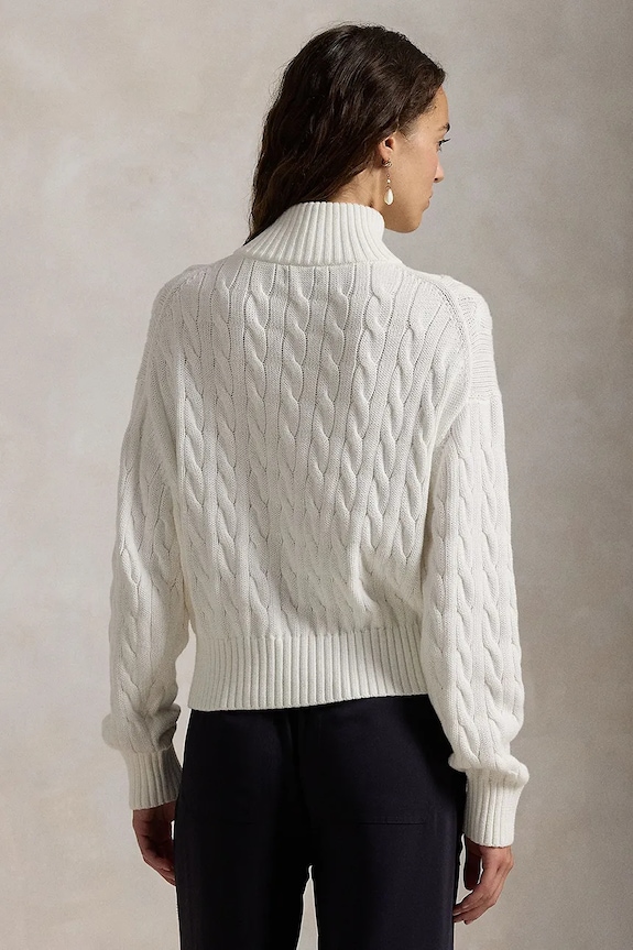 Polo Ralph Lauren cotton jumper 211963467 white SS26