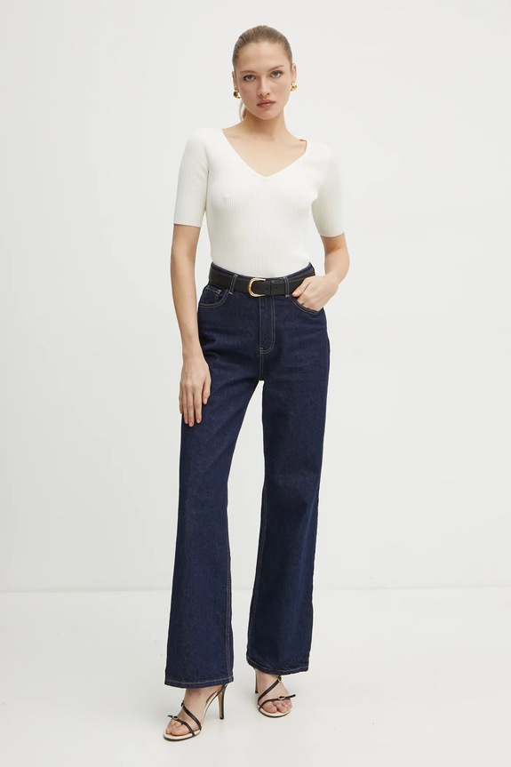 Boss Orange pulóver 50534829 bézs SS25