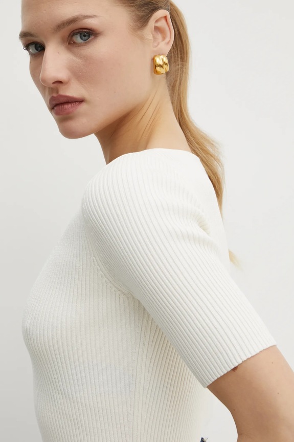 Boss Orange pulóver bézs 50534829