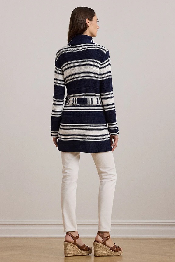 Kardigan Lauren Ralph Lauren námořnická modř 200957560
