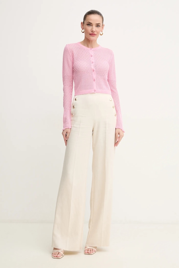 Pinko kardigán 104640.A2EB rózsaszín SS25