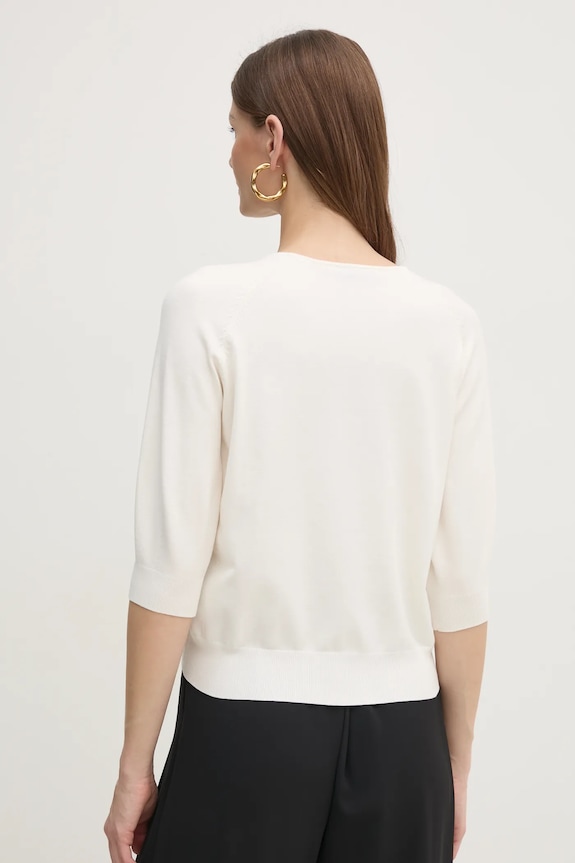 Odzież Twinset sweter 251TP3490 beżowy