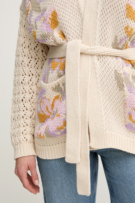 Twinset cardigan in cotone 251TP3610