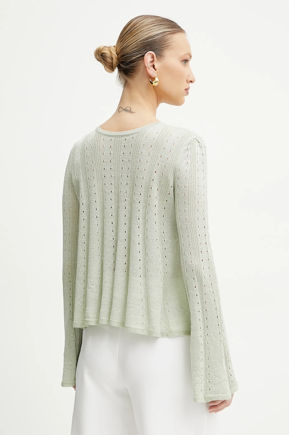 Abbigliamento Twinset cardigan 251TT3181 verde