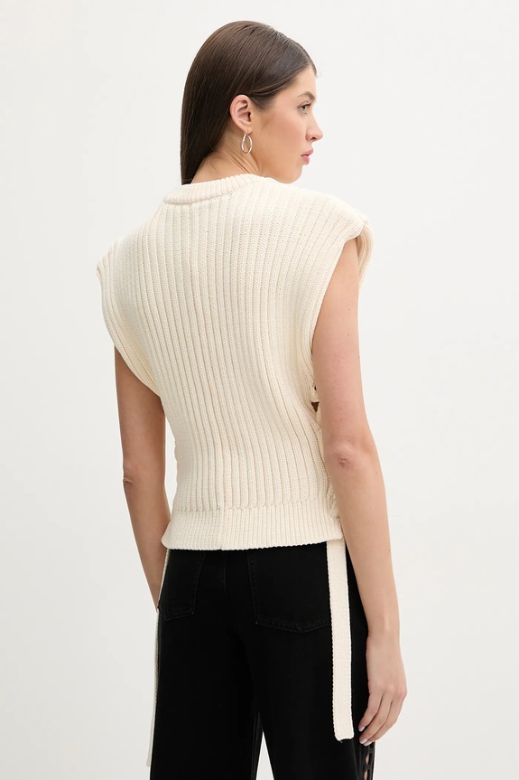 Abbigliamento IRO gilet WP12DOLPA beige