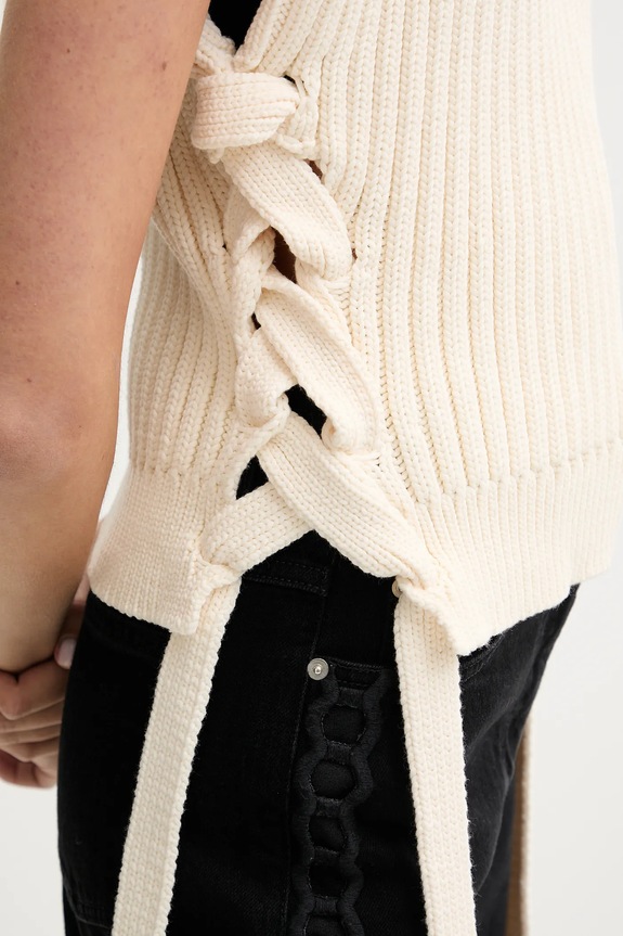 IRO gilet WP12DOLPA beige