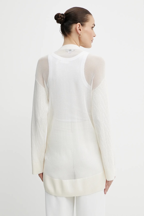 Odzież Armani Exchange kardigan XW000579.AF12875 beżowy