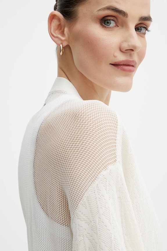 Armani Exchange kardigan beżowy XW000579.AF12875