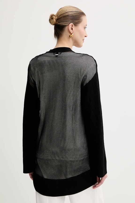 Oblečení Kardigan Armani Exchange XW000579.AF12875 černá