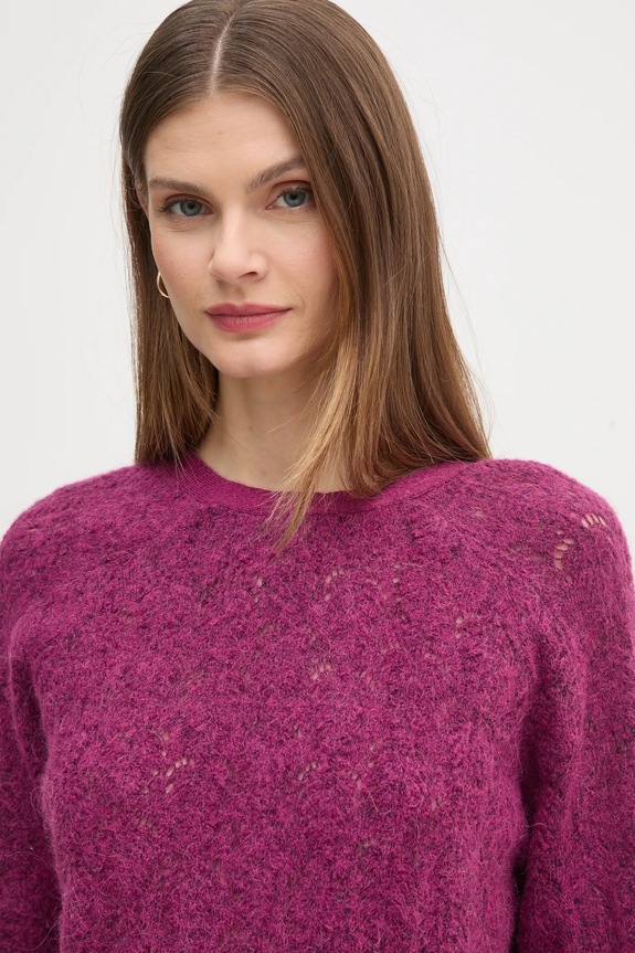 Pepe Jeans sweter NOVA różowy PL702239