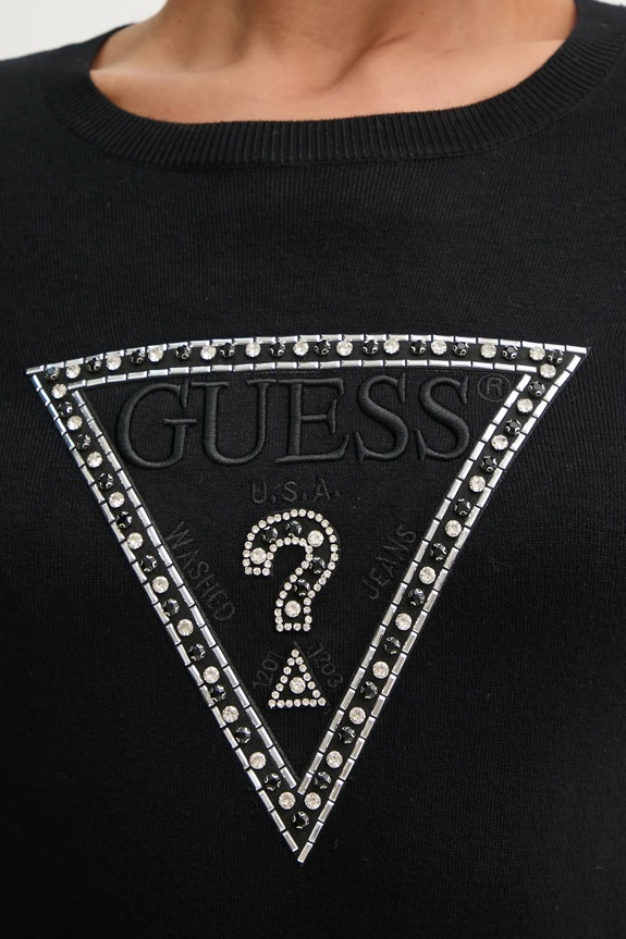 Svetr Guess W5RR39.Z2NQ2 černá