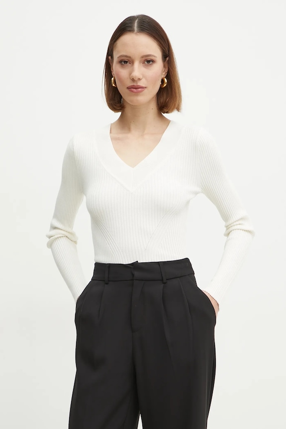 Guess sweter KATELYN pozostałe beżowy W5RR07.Z2V62