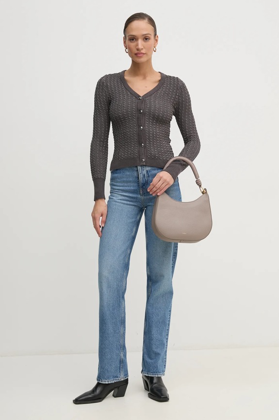 Guess sweter JOSIE W5RR05.Z3KT0 szary SS25