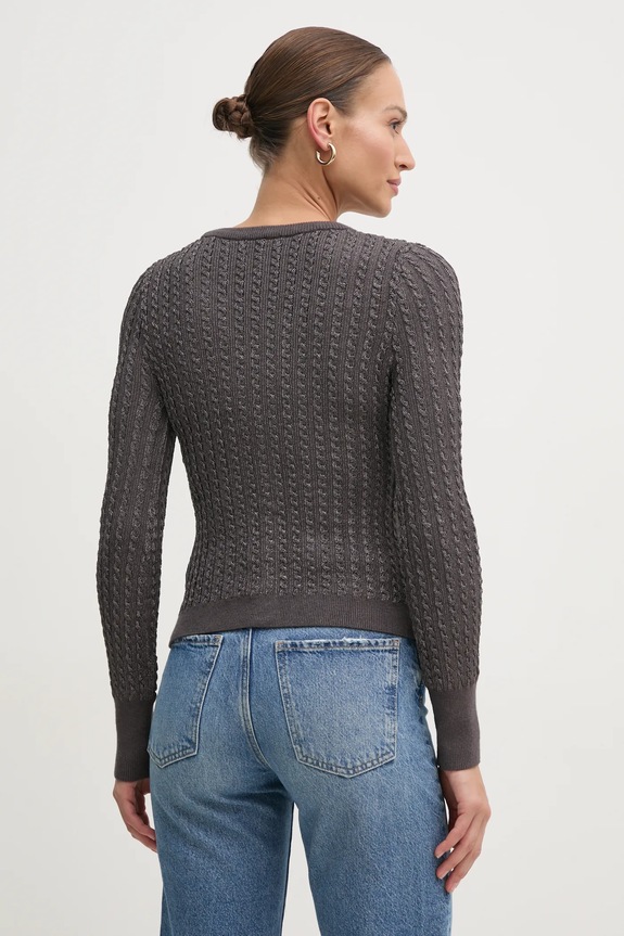Odzież Guess sweter JOSIE W5RR05.Z3KT0 szary