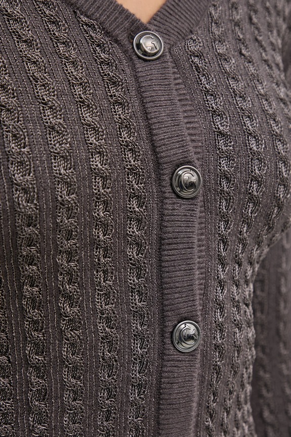 Guess sweter JOSIE W5RR05.Z3KT0 szary