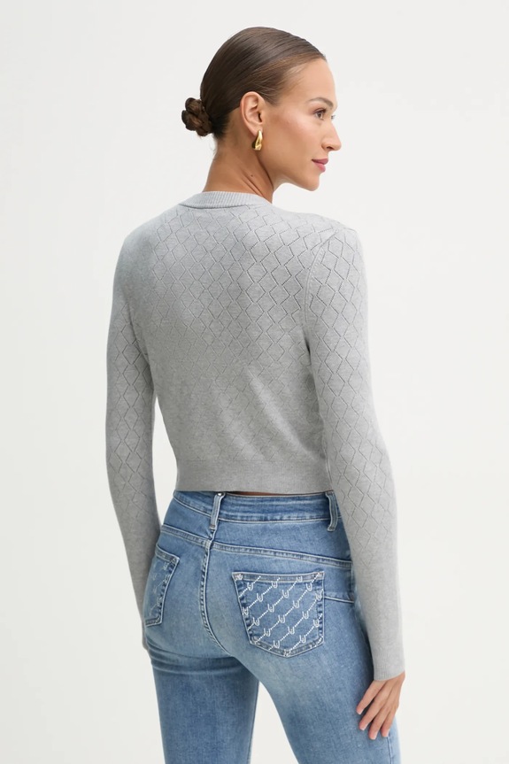Дрехи Жилетка Guess HOLLAND W5RR23.Z2YJ2 сив
