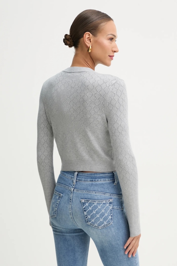 Дрехи Жилетка Guess HOLLAND W5RR23.Z2YJ2 сив